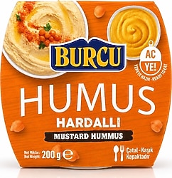 Burcu Hardallı Humus 200 gr