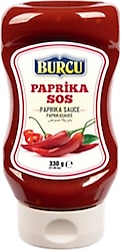 Burcu 330 gr Paprika Sos