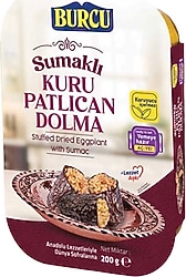 Burcu Sumaklı Kuru Patlıcan Dolma 200 gr