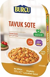 Burcu Tavuk Sote 200 gr
