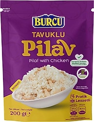 Burcu Tavuklu Pilav 200 gr