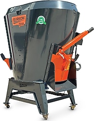 Burkon 1m3 Pro 220 V Yem Karma Makinesi