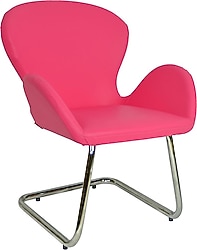 Bürocci Roberta Misafir Koltuğu Pembe