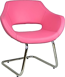 Bürocci Viva Misafir Koltuğu Pembe