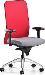Bürotime Comfy 3D Kol Krom Ayaklı Çalışma Koltuğu