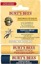 Burt's Bees Beeswax + Vanilya Aromalı Dudak Bakım Kremi Avantaj Seti 4.25 gr