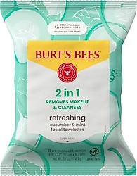 Burt's Bees Refreshing Salatalık & Nane 30'lu Makyaj Temizleme Mendili