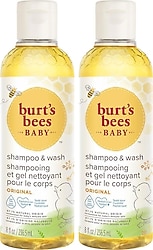 Burt's Bees Baby Bee Saç ve Vücut Şampuanı 235 ml 2 Adet