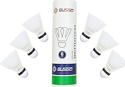 Busso BS-509 Naylon 6'lı Badminton Topu