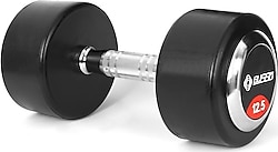 Busso RD-12.5 Kauçuk Kaplı 12.5 kg Olimpik Dambıl