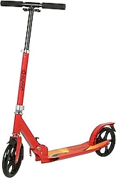Busso S200F Kırmızı 2 Tekerlekli Çocuk Scooter