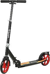 Busso S200F Siyah 2 Tekerlekli Çocuk Scooter