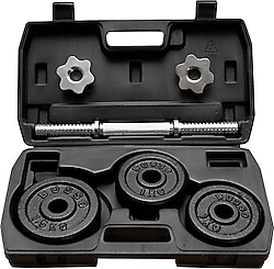 Busso SDS-10 kg Döküm Çantalı Set