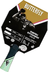 Butterfly Dimitrij Ovtcharov Gold Masa Tenisi Raketi