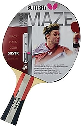 Butterfly 85060 Michael Maze Silver ITTF Onaylı Masa Tenisi Raketi