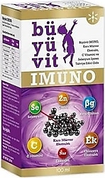 Büyüvit Imuno 100 ml Şuru