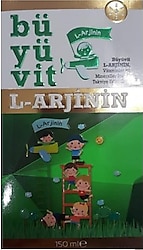 Büyüvit L-Arjinin Şurup 150 ml