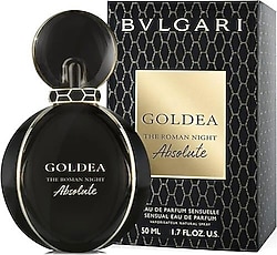 Bvlgari Goldea The Roman Night Absolute EDP 50 ml Kadın Parfüm