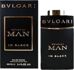 Bvlgari Man In Black EDP 100 ml Erkek Parfüm