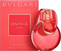 Bvlgari Omnia Coral EDT 100 ml Kadın Parfüm