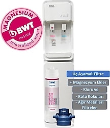 BWT Wodapure Filtreli White Aqua Arıtmalı Su Sebili