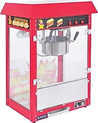 By Kitchen DPM-S Kırmızı Mısır Patlatma Makinesi