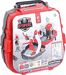 By Toys 620 Çantalı İtfaiye Yol Oyun Seti