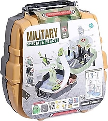 By Toys 621 Çantalı Asker Yol Seti