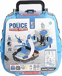 By Toys 622 Çantada Polis Oyun Seti