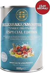 By Tüfekçi Çilek 1000 gr Milkshake İçecek Tozu