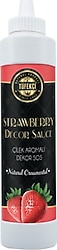 By Tüfekçi Çilek Aromalı Dekor Sos 750 gr
