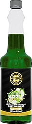 By Tüfekçi Yeşil Elma Kokteyl Şurubu 750 ml