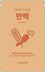ByeoLee Mon to Sun Banjjak Yüz Maskesi