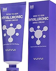 ByeoLee Mon To Sun Hyaluronik Asit Nemlendirici 100 gr El Kremi