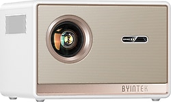 Byintek Plato T5 Max 1000 Lümen Full HD Wi-Fi Android Projeksiyon Cihazı