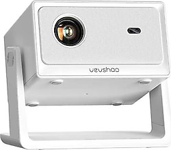 Byintek Vevshao A16 380 Lümen Full HD Wi-Fi Android LED Projeksiyon Cihazı