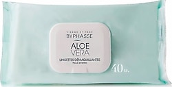 Byphasse Aloe Vera 40'lı Makyaj Temizleme Mendili