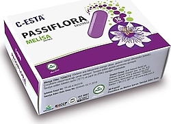 C-Esta Passiflora ve Melisa Ekstresi 30 Kapsül