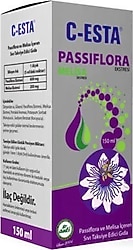 C-Esta Passiflora ve Melisa Ekstresi 150 ml Şurup