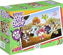 CA Games Littlest Pet Shop Puzzle 100 Parça 5011