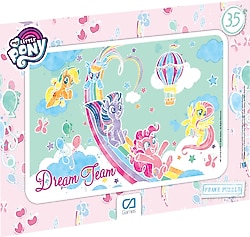 CA Games My Little Pony 1 Frame Puzzle 35 Parça 5013