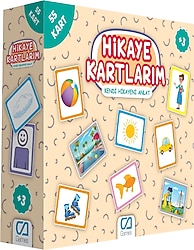 CA Games Hikaye Kartlarım 55 Kart 5107