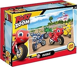 CA Games Ricky Zoom Puzzle 100 Parça CA-5117
