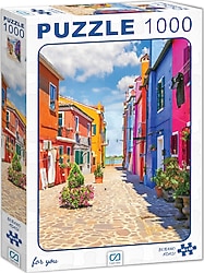 CA Games Burano Adası Puzzle 1000 Parça