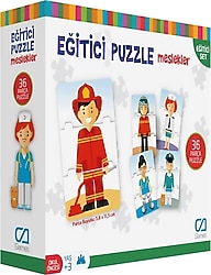 CA Games Eğitici Puzzle Meslekler 5030