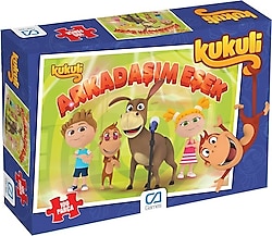 CA Games Kukuli 100 Parça Puzzle 5135