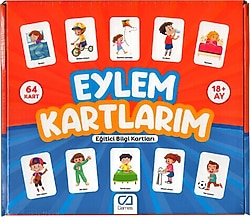 CA Games 5174 Eylem Kartlarım
