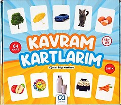 CA Games 5175 Kavram Kartlarım