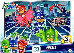 CA Games 5194 Pjmasks 100 Parça Puzzle