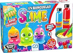 CA Games 5214 Süper Slime ve UV Baloncuklar